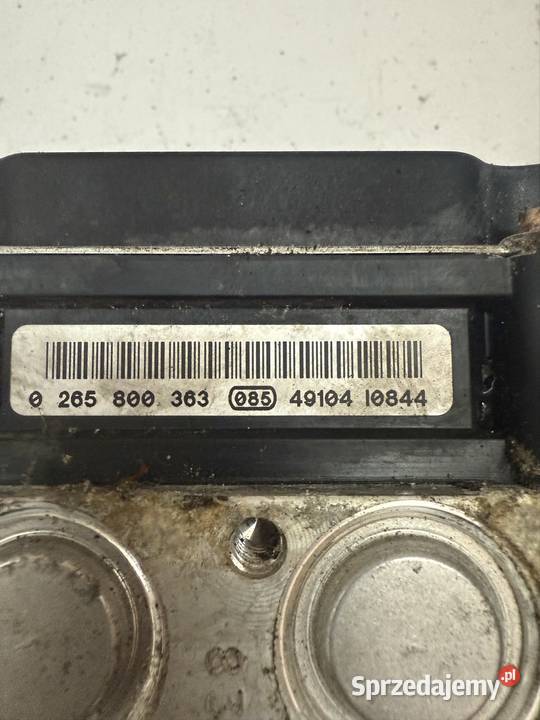 pompa ABS Skoda FABIA 0265800363 0265231426 Ostrów Wielkopolski