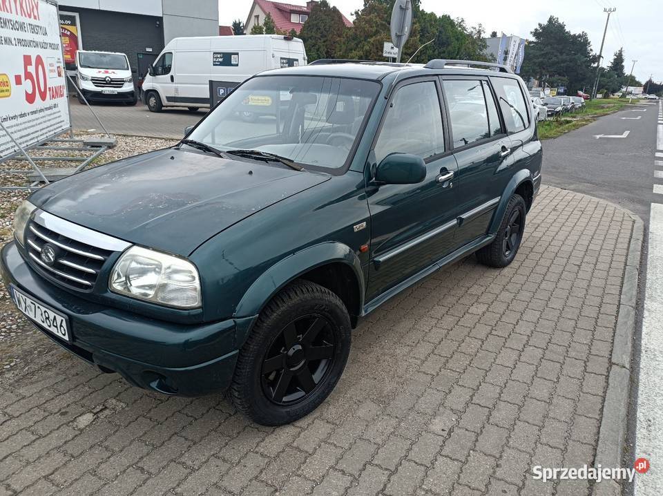 Suuper grand Vitara 4x4 gaz sekwencja
