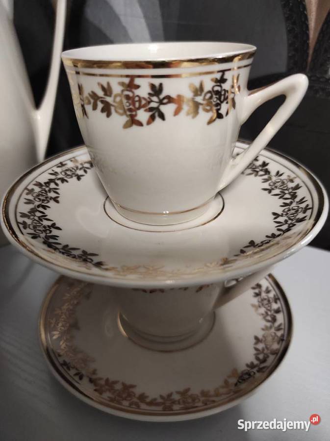 Serwis do kawy Opole porcelana Tułowice 6 osób Porcelana i szkło Białystok