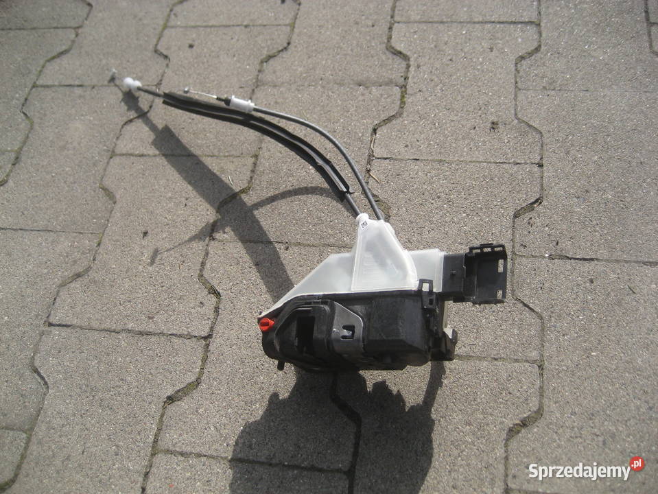 opel crossland x zamek drzwi tył lewy 16943706 Rakoniewice sprzedam