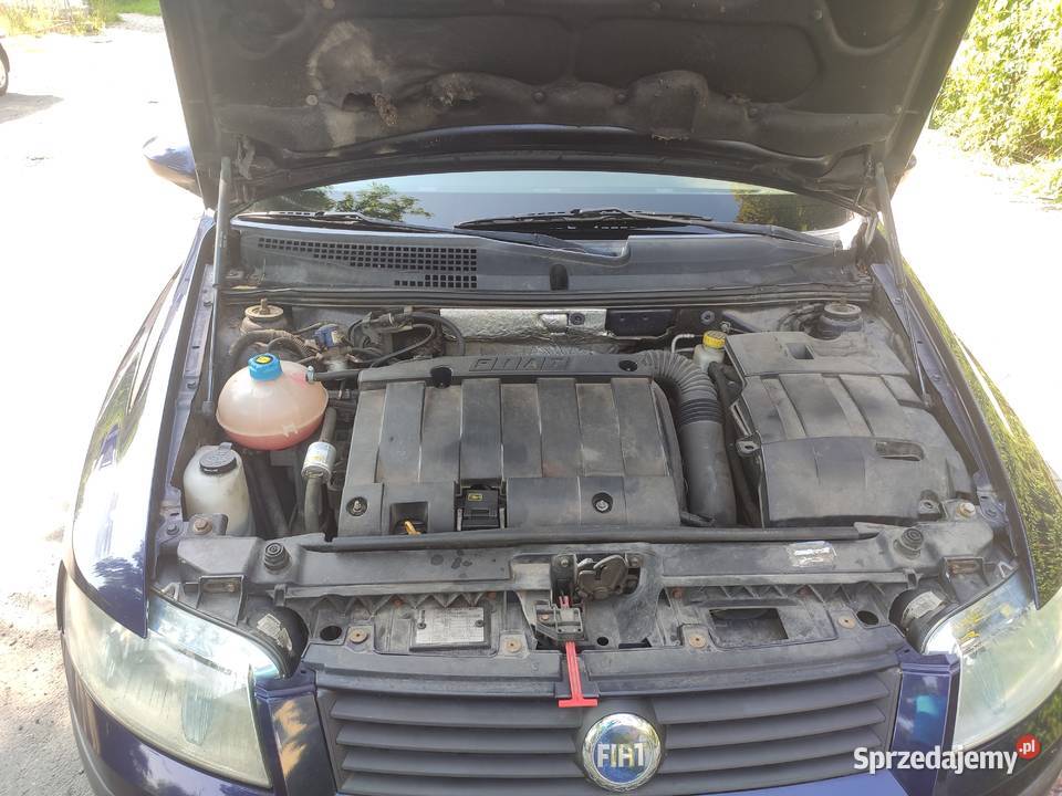 Fiat Stilo 16 LPG 103KM Samochody osobowe Legnica sprzedam