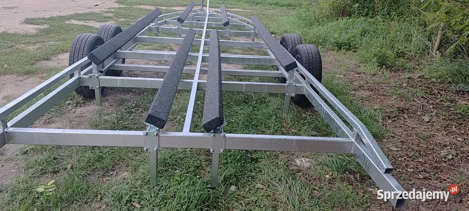 Przyczepaka podłodziowa portowa slipowa 8m do 3 Wyszków