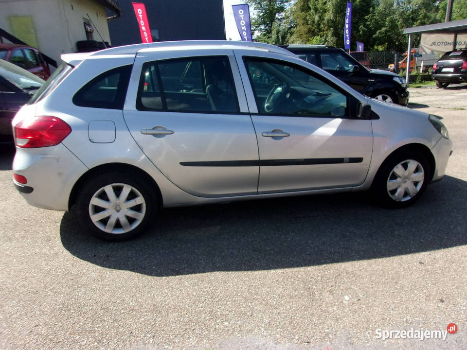 Renault Clio Dynamique 15 Dci 86 Klima ElSzyby Cieszyn sprzedam