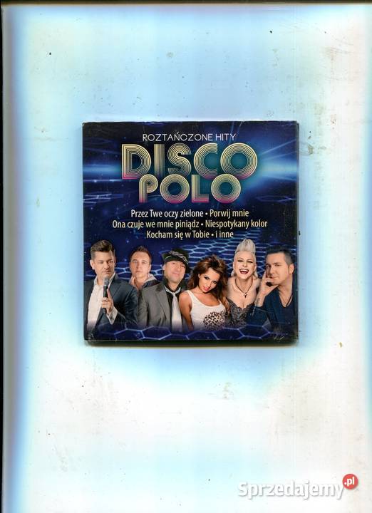 Roztańczone hity Disco Polo płyta Cd Szczecin