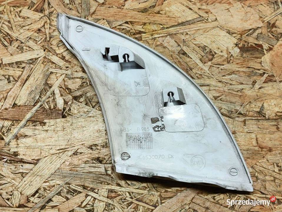Osłona Lampy Prawa Fiat Ducato Jumper Boxer 2006 osobowe wielkopolskie Pleszew sprzedam