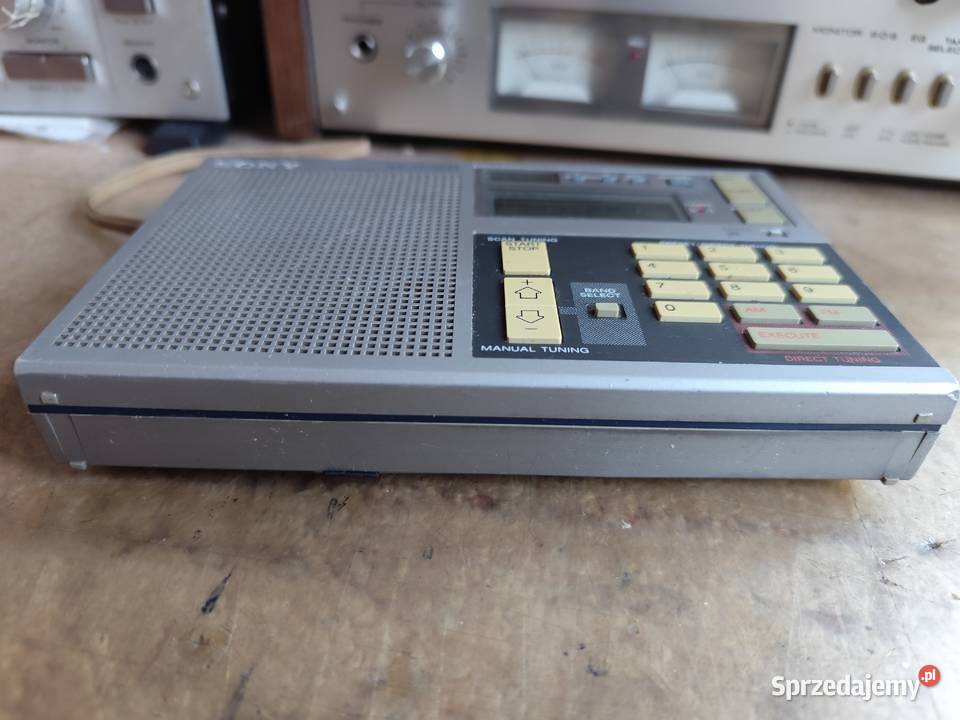 radio globalne Sony ICF7600D