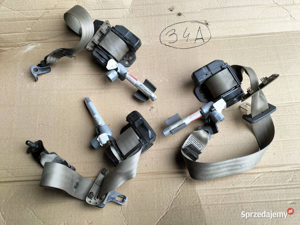 Volvo S80 39966453 PAS BEZPIECZEŃSTWA LEWY PRAWY Kamień-Kolonia