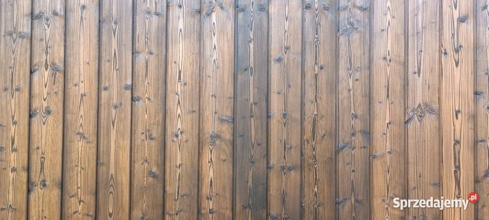Boazeria stara deska elewacyjna ShouSugi Ban Lublin
