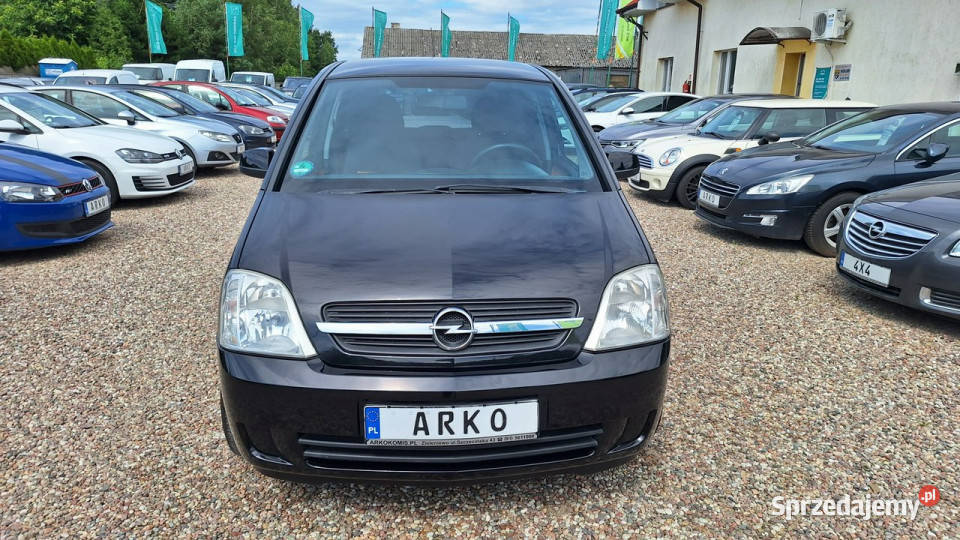 Opel Meriva świeży import I 20022010 Rok produkcji 2004 zachodniopomorskie Zieleniewo
