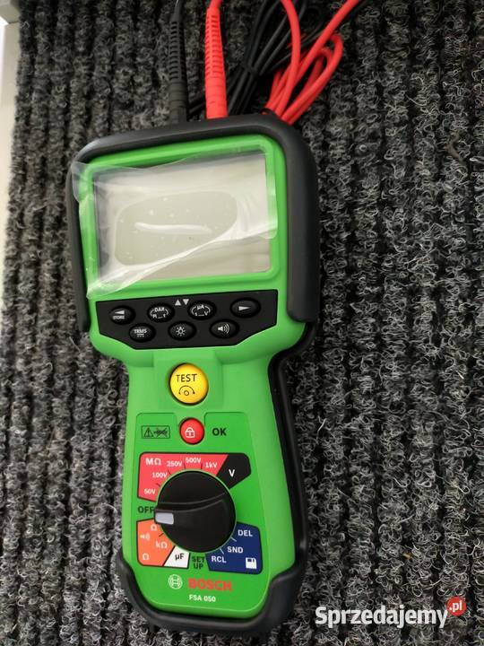 Fsa 050 Bosch tester elektroniki śląskie Bielsko-Biała