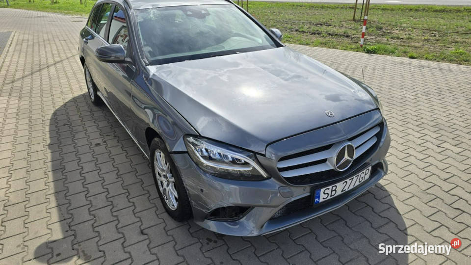 Mercedes C 200 Automat Diesel Lekko obtarty 176200km mazowieckie Karczew