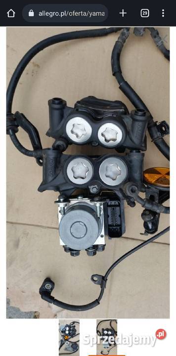 Yamaha MT 10 R 1 zacisk pompa ABS wielkopolskie
