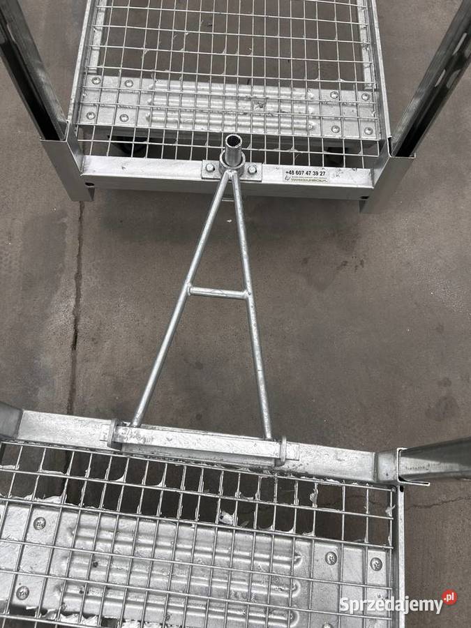 Rama do łączenia wózków kwiatowych CC Pozostałe Śmigiel