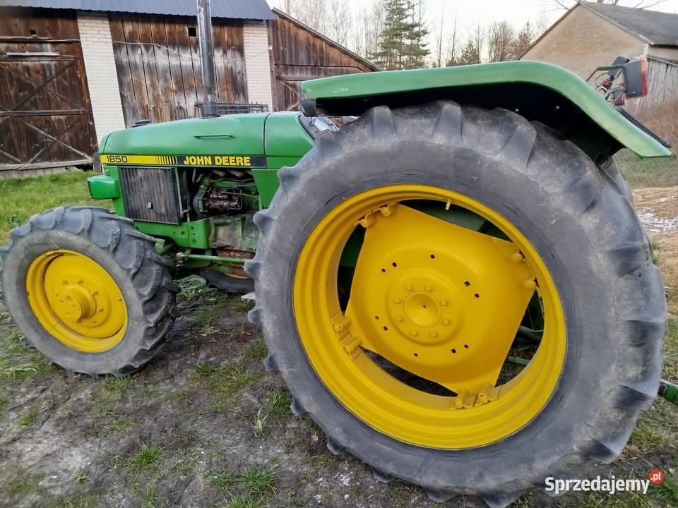 John Deere 1850 mazowieckie Kostrzyn