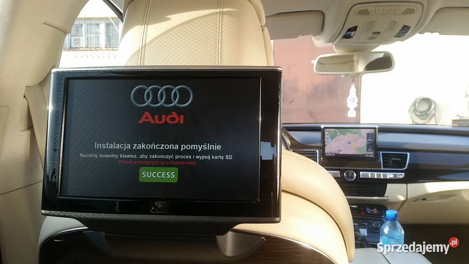 Audi MMI 3G polskie menu A4 A5 A6 A7 A8 Q5 Q7