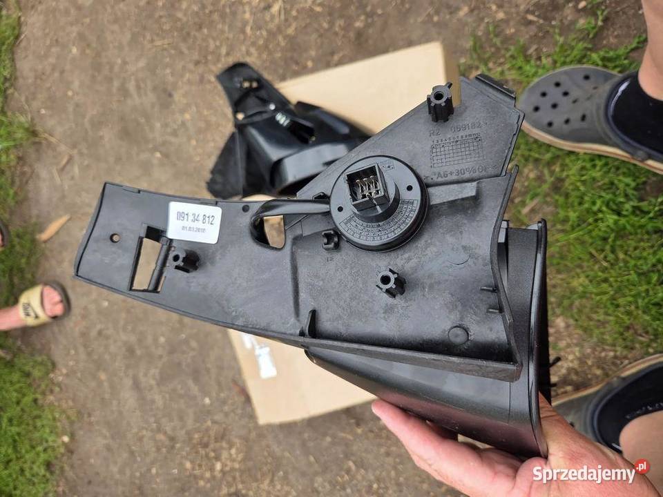 Lusterko prawe Opel Vectra B 9134812 5 Pin sprzedam