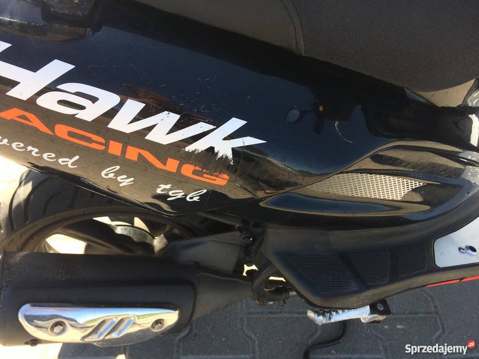 Tani Sportowy Skuter TGB 303 RS Hawk Racing 50cc automatyczna dolnośląskie Góra sprzedam