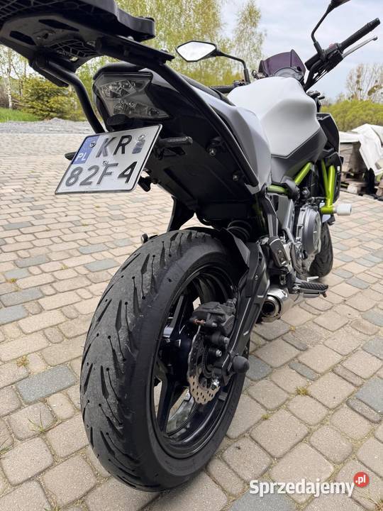 KAWASAKI Z650 pełna moc 68 2017 23 000 zadbany Rok produkcji 2016 Wodzisław Śląski sprzedam