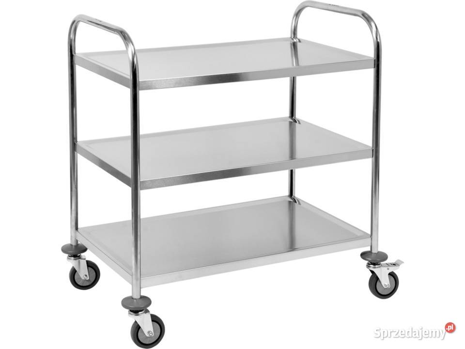 Wózki kelnerskie ze stali nierdzewnej różne Warszawa