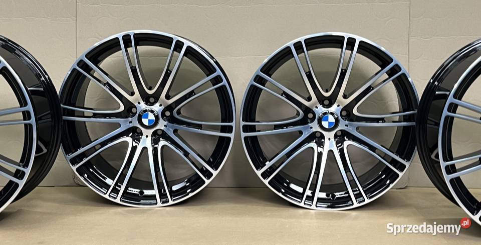Replika BMW 20x85 20x10 5x112 ET27 ET40 666 aluminiowe Gostyń
