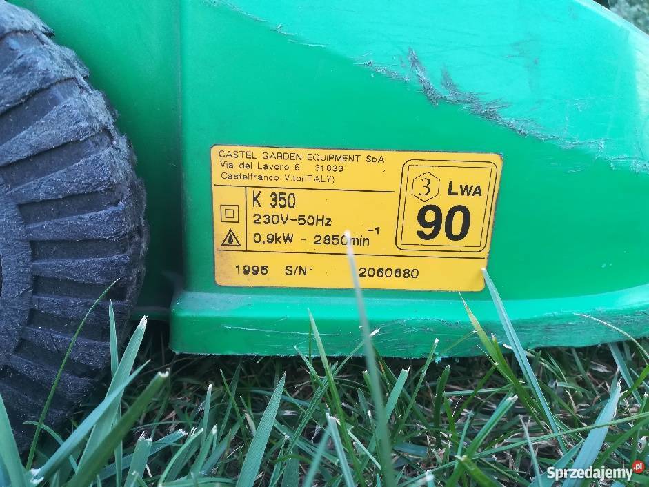 Kosiarka elektryczna