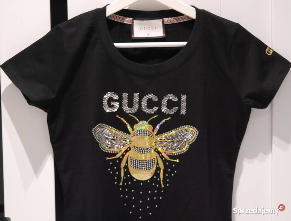 Gucci piękna bluzeczka cyrkonie nowa 36 S Wrocław