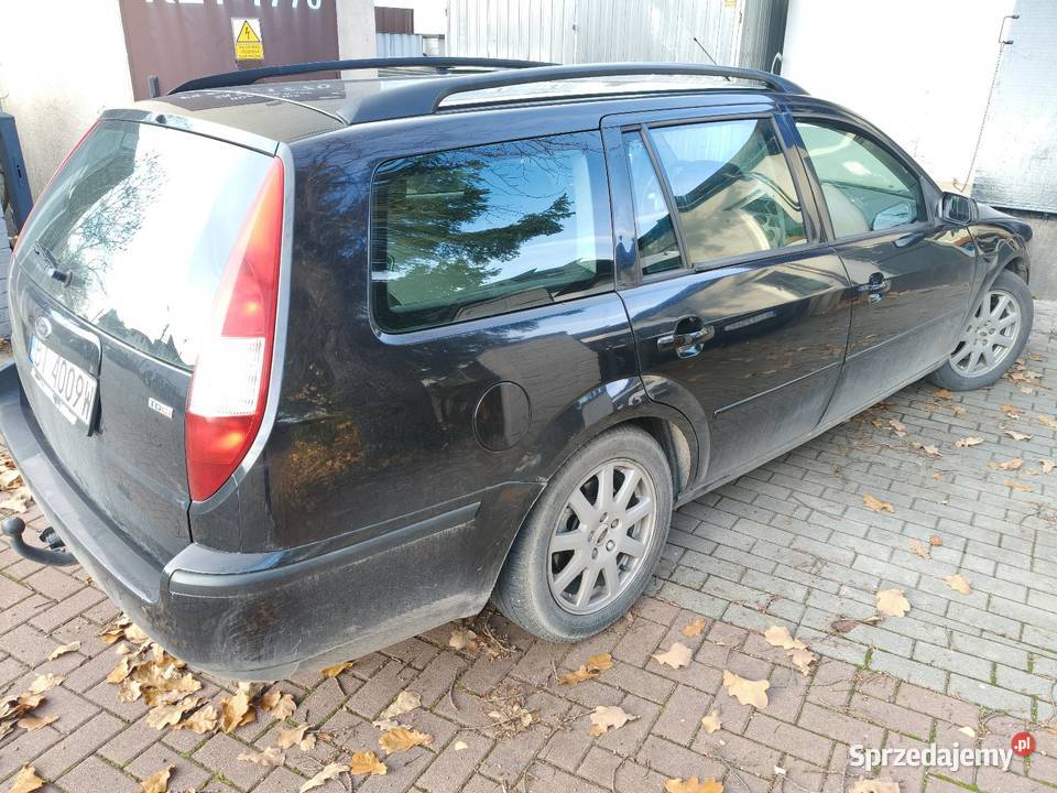 Sprzedam zamienię na tył napęd Mondeo z hakiem sprzedam