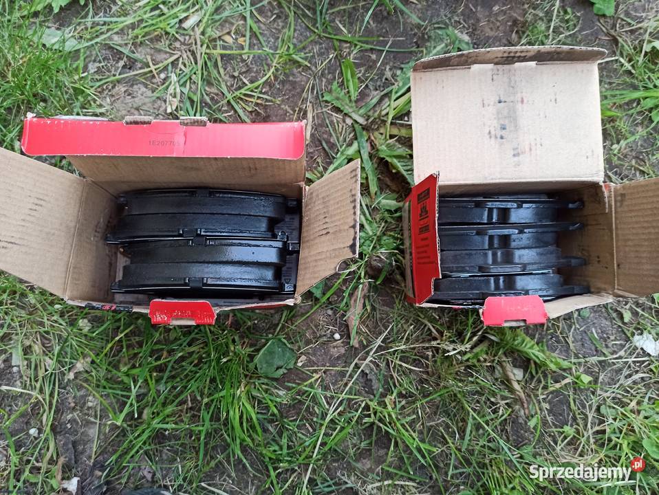 Sprzedam klocki hamulcowe do nissana małopolskie sprzedam