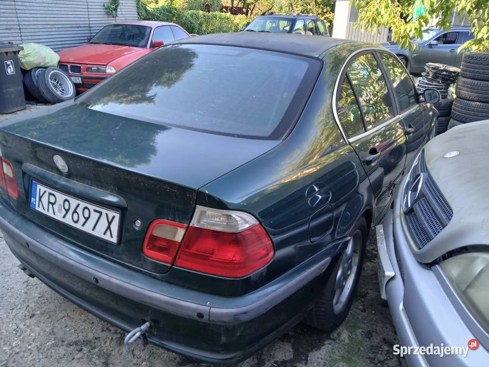 BMW E46323Gaz Skóra Klima