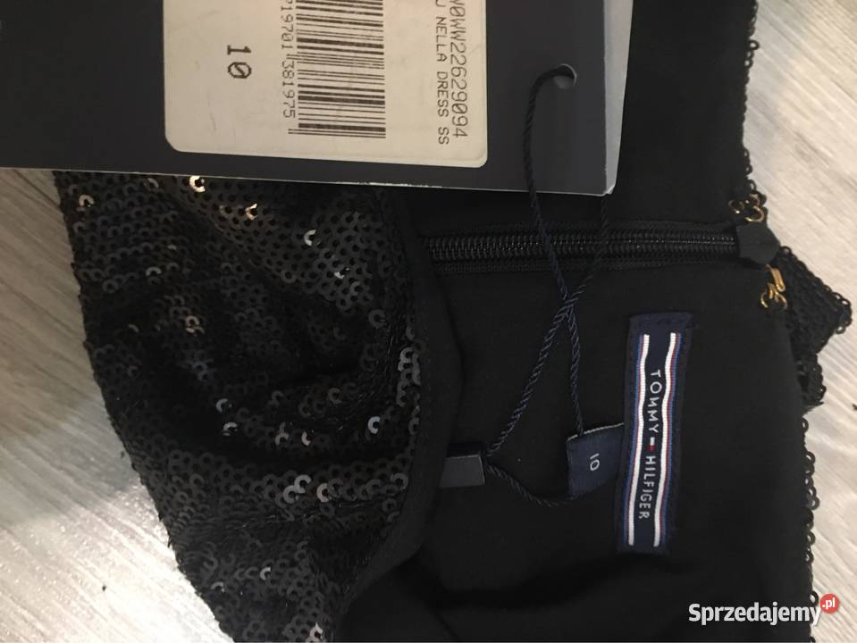 Sukienka cekinowa Tommy Hilfiger M Skawina