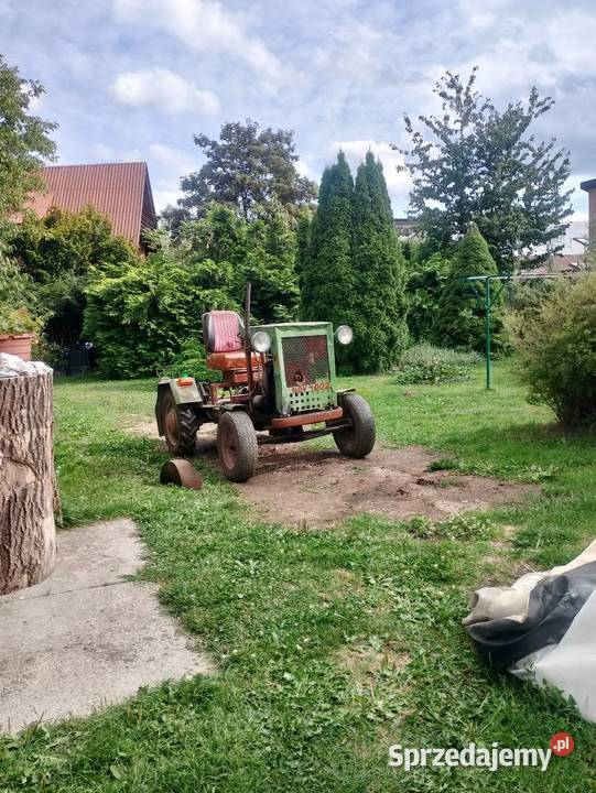 Traktor sam ciągnik Gołkowice Górne