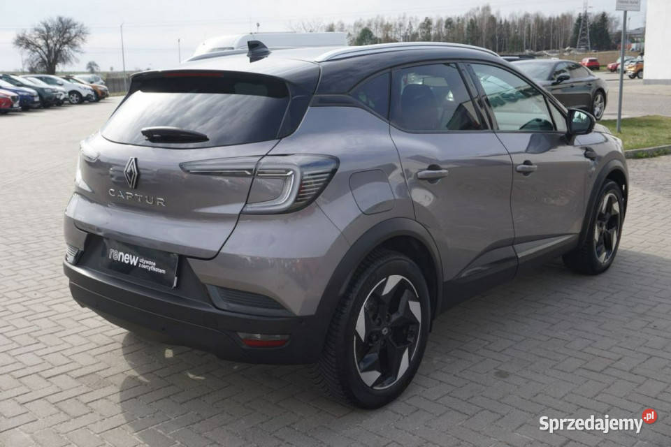 Renault Captur 10TCe 90 Techno fII salon I ogranicznik prędkości Lublin