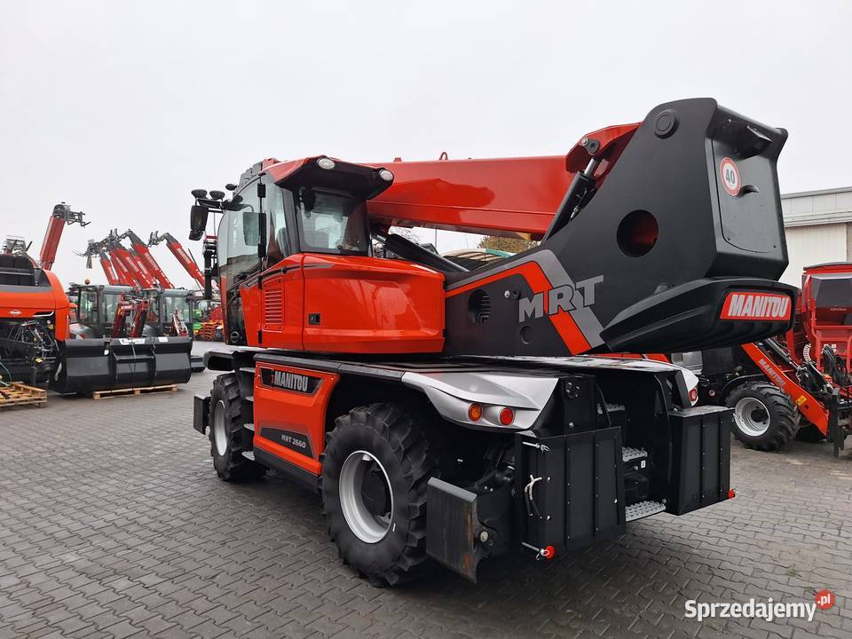 Ładowarka teleskopowa obrotowa Manitou MRT 2660