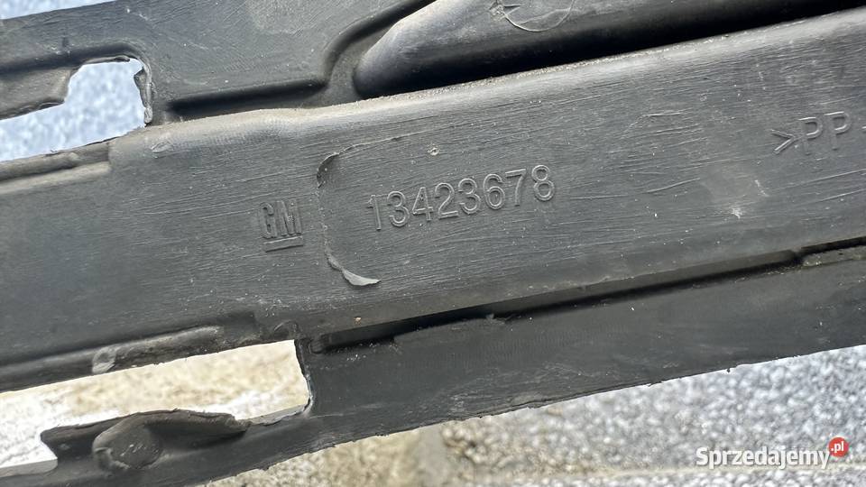 Opel Astra K V 15 Kratka Zderzaka Atrapa Rok produkcji 2018 Atrapy Radziszów sprzedam