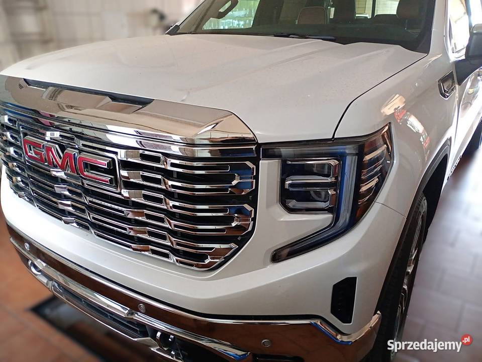 Zabudowa Roleta Elektryczna  GMC Sierra 1500 Pasłęk