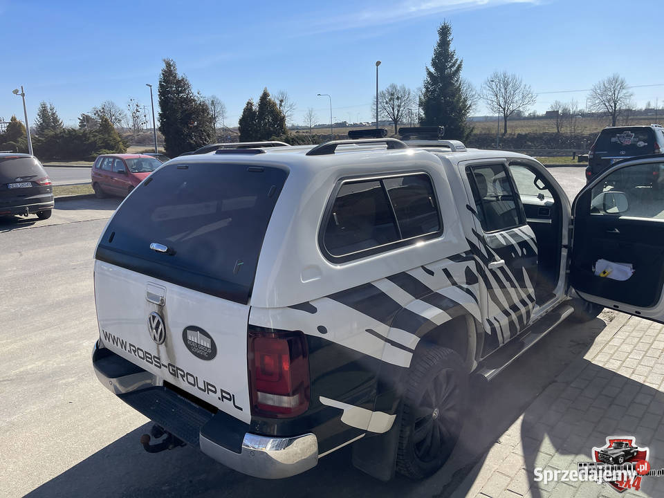 Zabudowa Volkswagen Amarok NOWA hardtop pickup Pasłęk