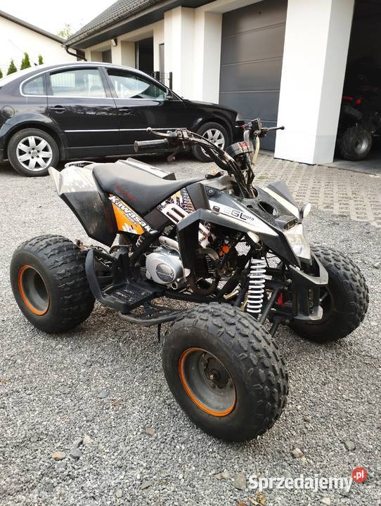 Quad ATV EGL Moto duża rama 110 125 półautomat Biłgoraj