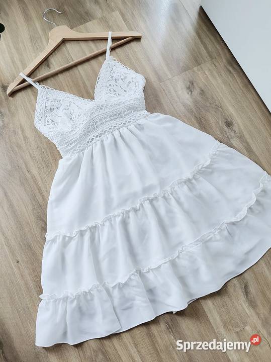 Sukienka letnia boho Zara L