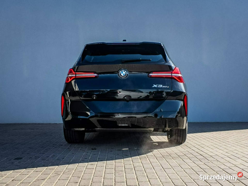 BMW X3 NOWE BMW X3 30e xDrive Dostępny ręki G45 299KM Łódź