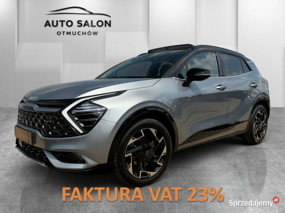 Kia Sportage GT LINE acc blis WENTYLACJA asystent pasa ruchu Otmuchów