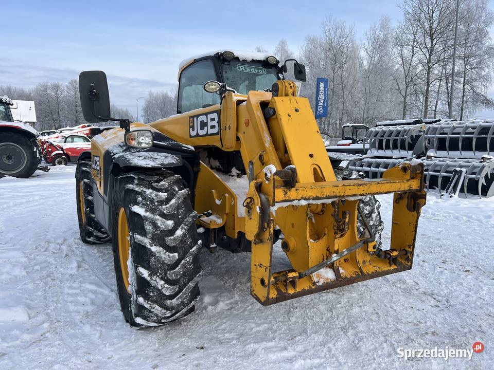JCB 53660 Agri Premier 2017 ładowarka sprzedam