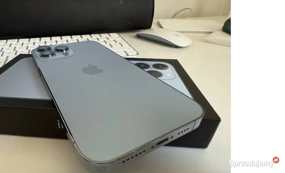 iPhone 13 Pro 256gb Sierra Blue Idealny Gdańsk