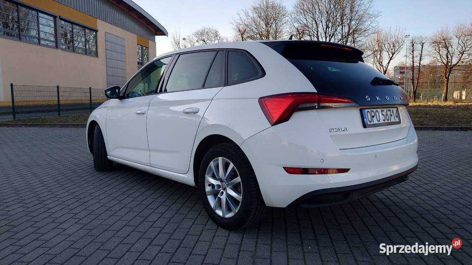 Skoda Scala 16 TDI SCR Ambition światła LED Niemodlin
