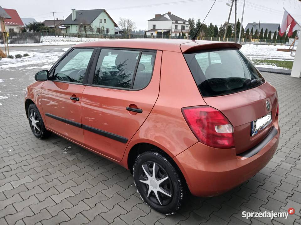 Skoda Fabia 2 2009 12 Benzyna Klima Bez Korozji Przeworsk