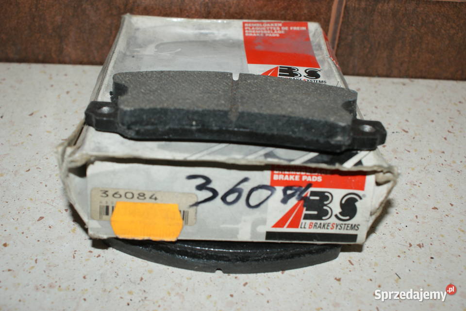 36084 ABS KLOCKI HAMULC LANCIA DELTA 8293 TYŁ Białobrzegi
