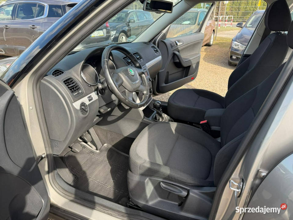 koda Yeti klimatronic gwarancja 14TSi I 2009 nieuszkodzony Zbąszyń