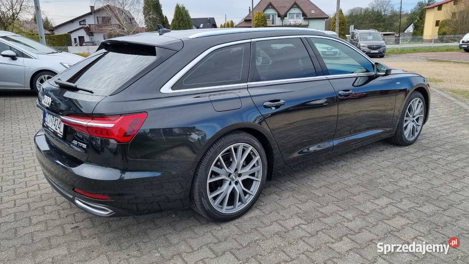 Audi a6 45tfsi 2021 avant Strumień