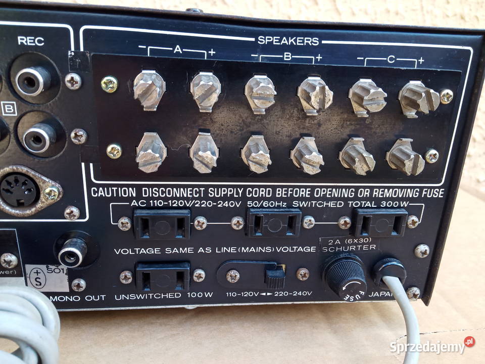KENWOOD KA7002 Poznań