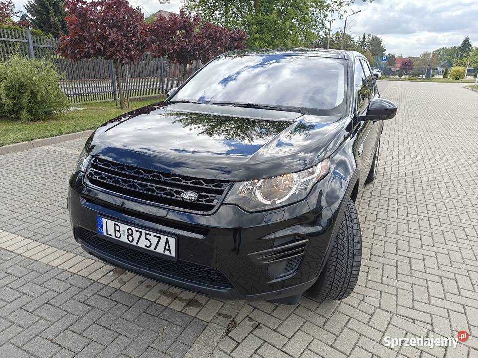 Land Rover Discovery Sport 20benzyna Biała Podlaska