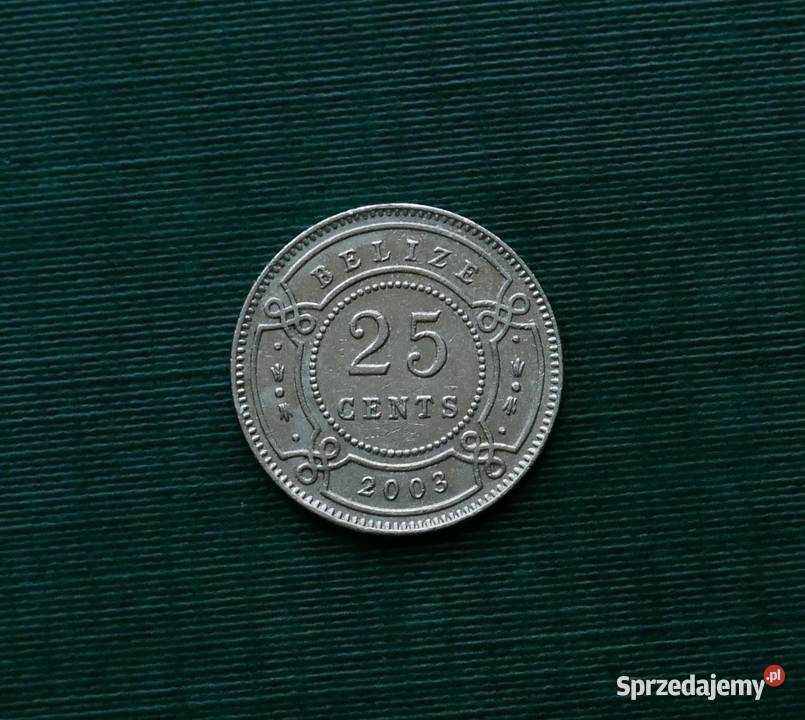 BELIZE 25 centów 2003r Gliwice